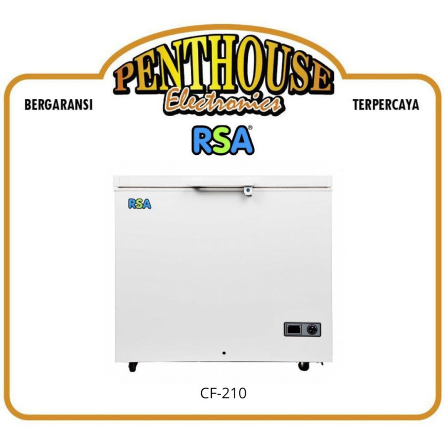 RSA Chest Freezer CF-210 / CF210 [199L]
