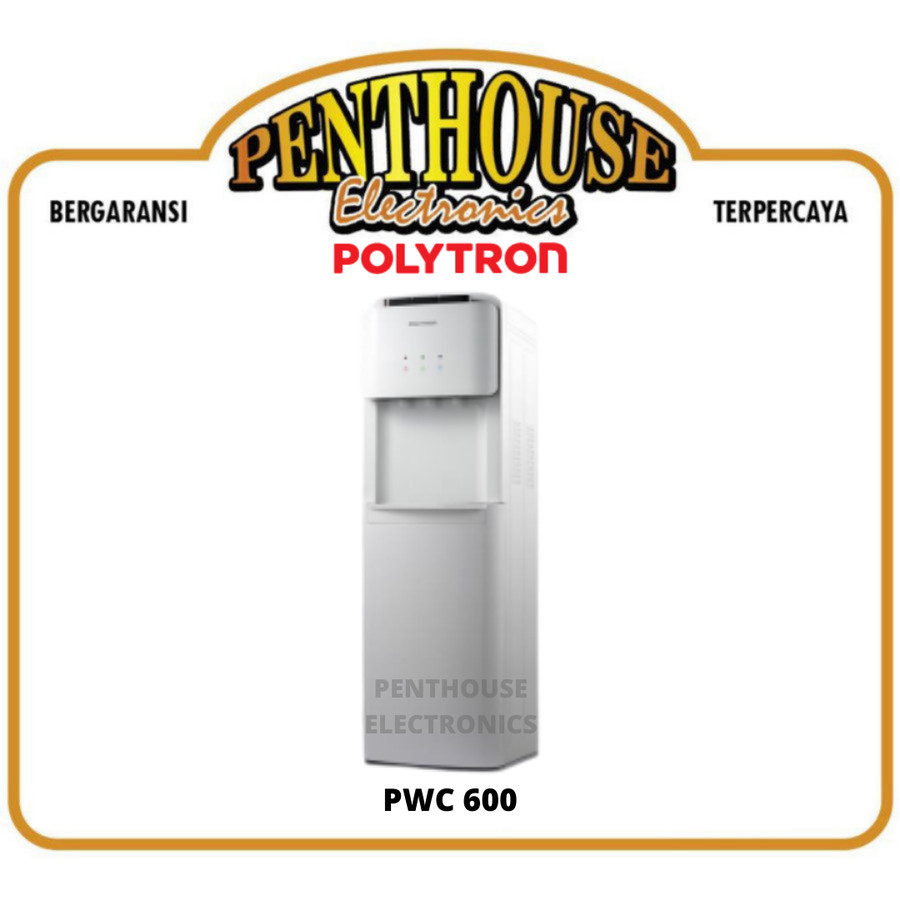 Polytron Dispenser Galon Bawah PWC 600 / PWC600