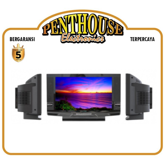 Polytron LED Digital TV 24 Inch PLD 24V223 DVB-T2