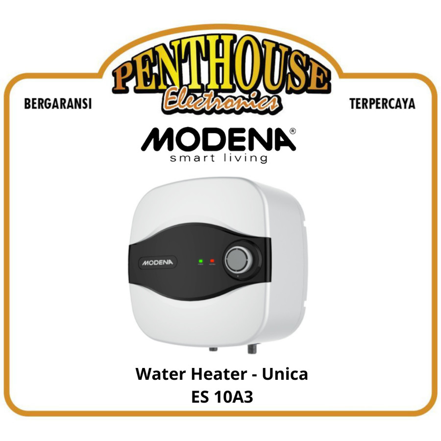 MODENA Electric Water Heater Unica - ES 10 A3 / ES10A3 / ES10