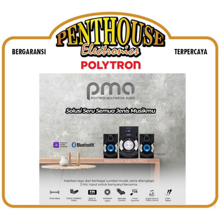 Polytron Speaker PMA 9507