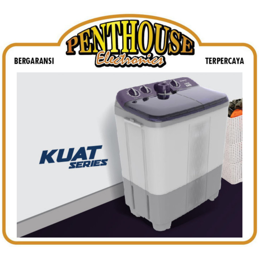 Panasonic Mesin Cuci 2 Tabung 14KG NA-W145FCV1 / NAW 145 FCV1