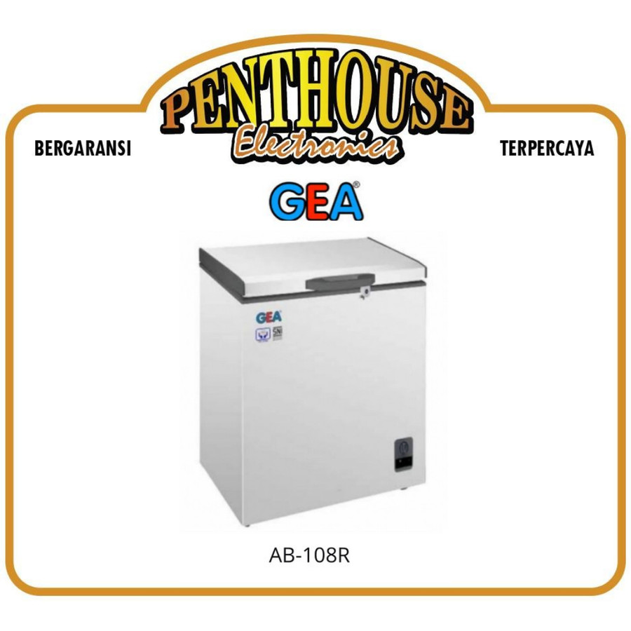 GEA Chest Freezer AB-108R / AB 108 R 100L