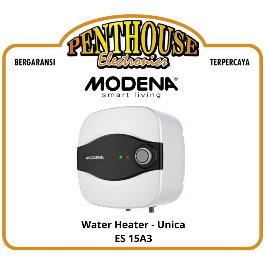 MODENA Electric Water Heater Unica - ES 15 A3 / ES15A3 / ES15