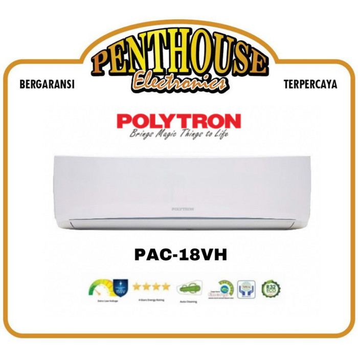 Polytron AC 2PK PAC-18VH NEUVA ICE / 2 PK PAC18VH / 18 VH