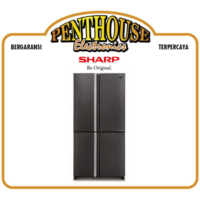 Sharp Kulkas Side By Side 4 Pintu SJ-IF90PM-DS / SJIF90PMDS