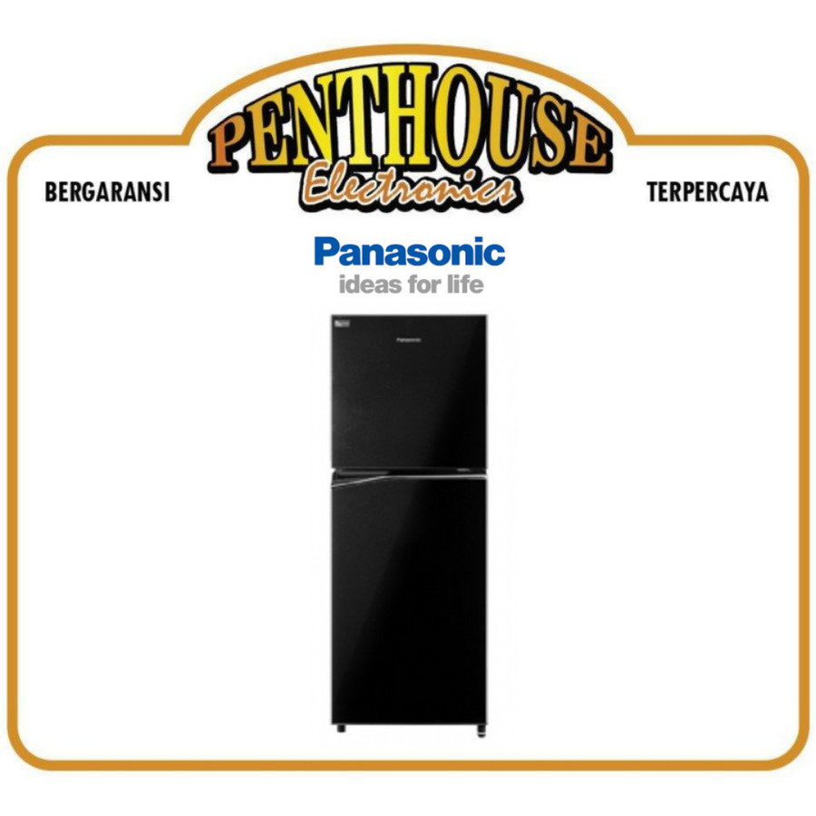 Panasonic Kulkas 2 Pintu NR-BB201-QPK / NR-BB201Q / NRBB201QPK
