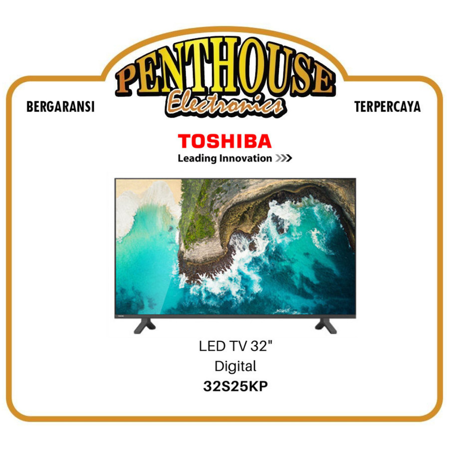 Toshiba LED Digital TV 32 Inch 32S25KP