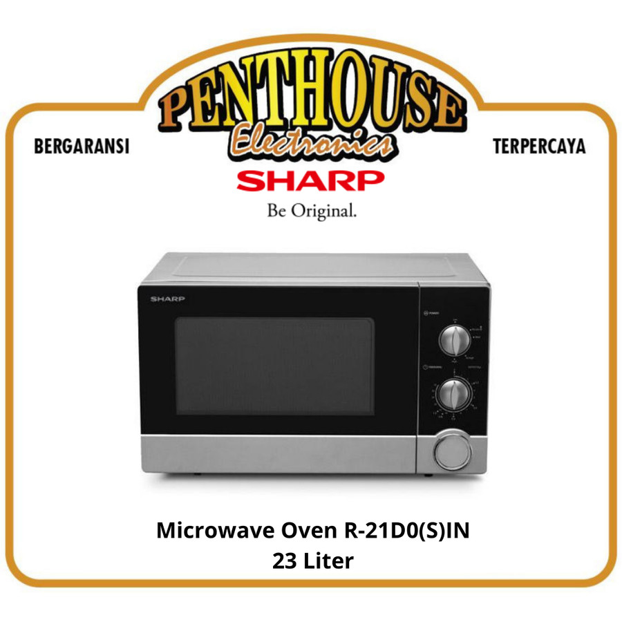 Sharp Straight Microwave Oven R-21D0(S)IN 23L R21D0