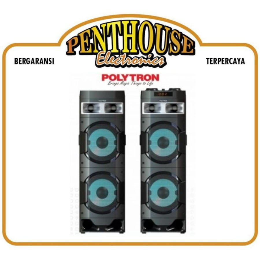 Polytron Speaker PAS-10D28