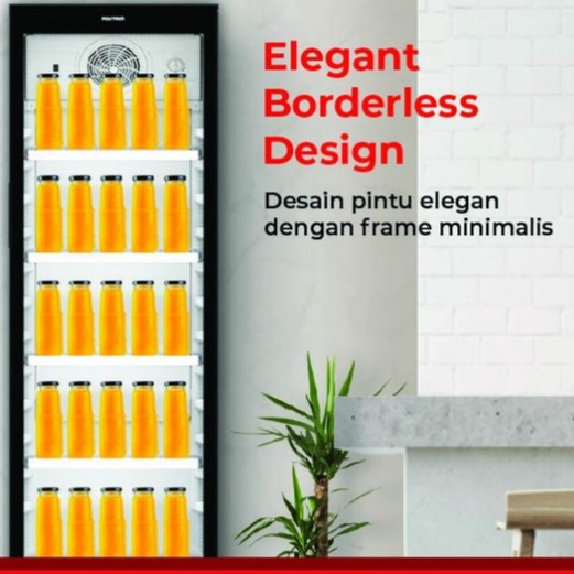 Polytron Showcase SCN 237 / SCN237 285L Elegant Borderless Design