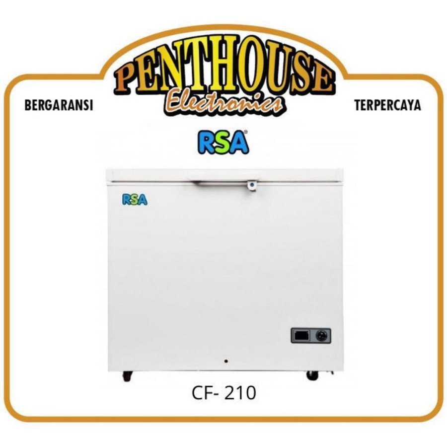 RSA Chest Freezer CF-210 / CF210 [210L]