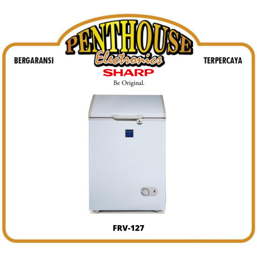 Sharp Chest Freezer 120L FRV-127 / FRV127