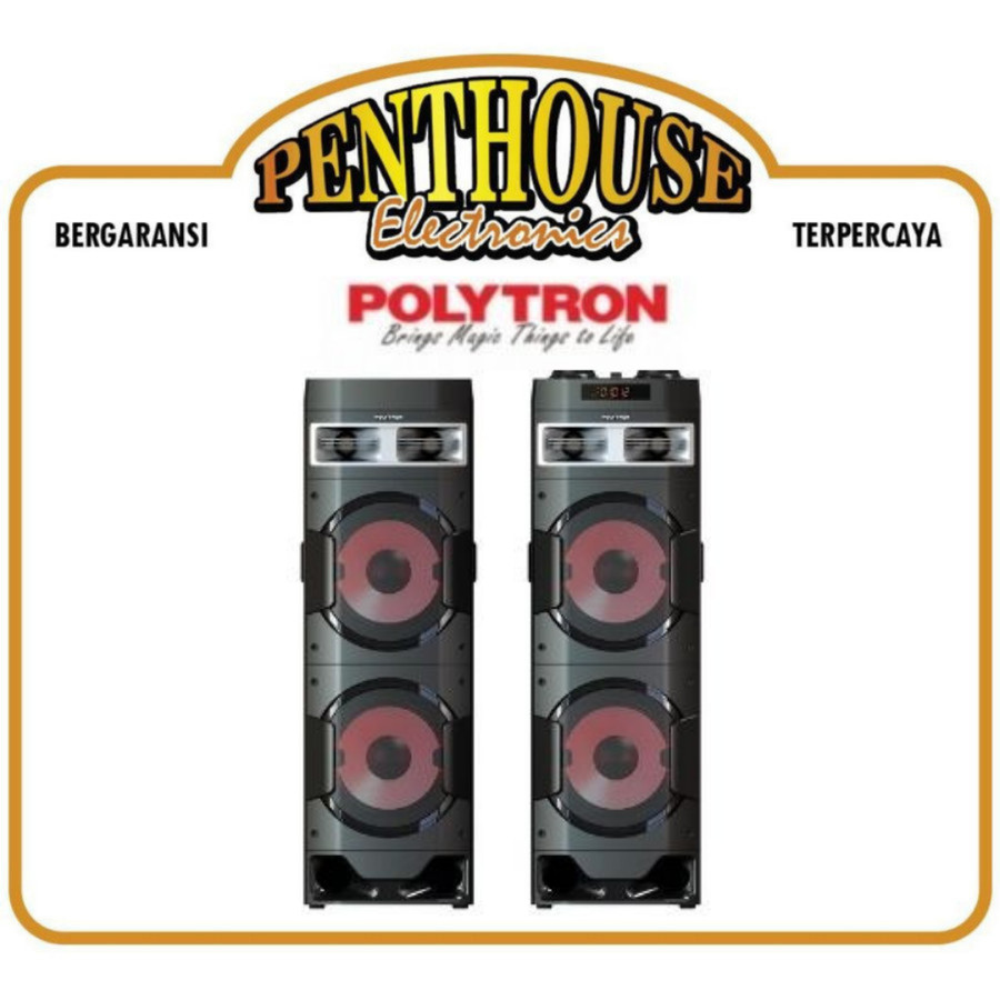 Polytron Speaker PAS-10D22