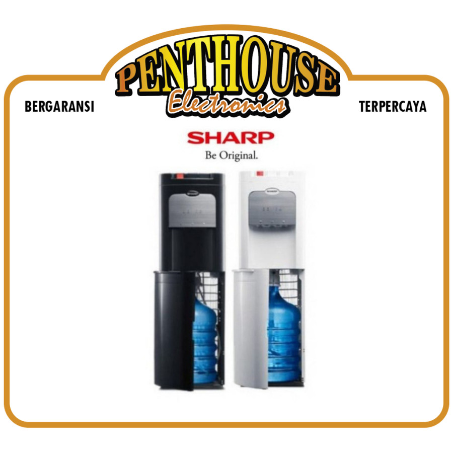 Sharp Dispenser Galon Bawah SWD-72EHL-BK / SWD-72EHL-WH SWD72EHL