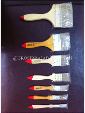Kuas cat 4 INCH 633 gagang kayu 4" mdl eterna / kuas cat 4 inch