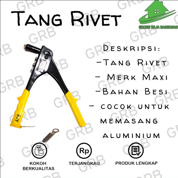 Tang Rivet