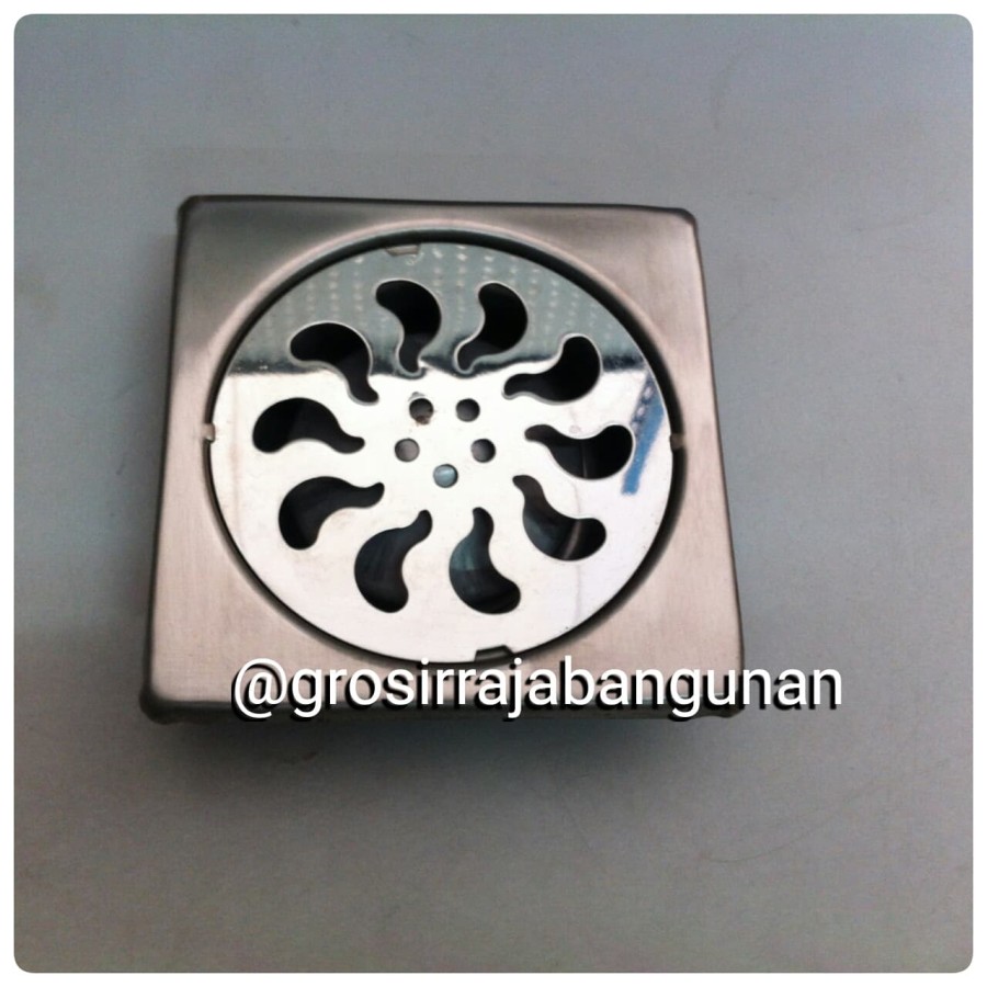 SARINGAN GOT MODEL MANGKOK 4 INCH STAINLESS STEEL ANTI KARAT