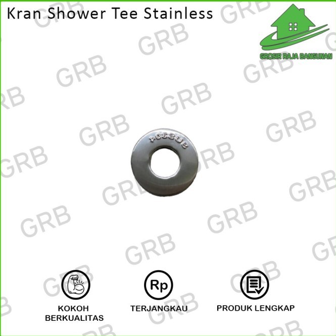 Stop Kran Tee Shower/ Stop Kran Stainless SUS 304 uk 1/2" KRAN SHOWER