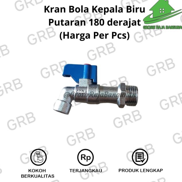 Kran bola babet 1/2"