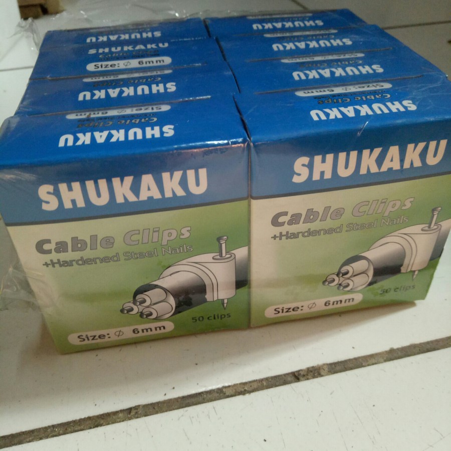 KLEM KABEL 6MM 50 buah