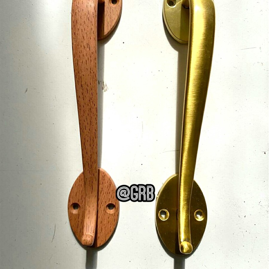 Tarikan Lemari / Laci Pull Handle 21CM Minimalis Import