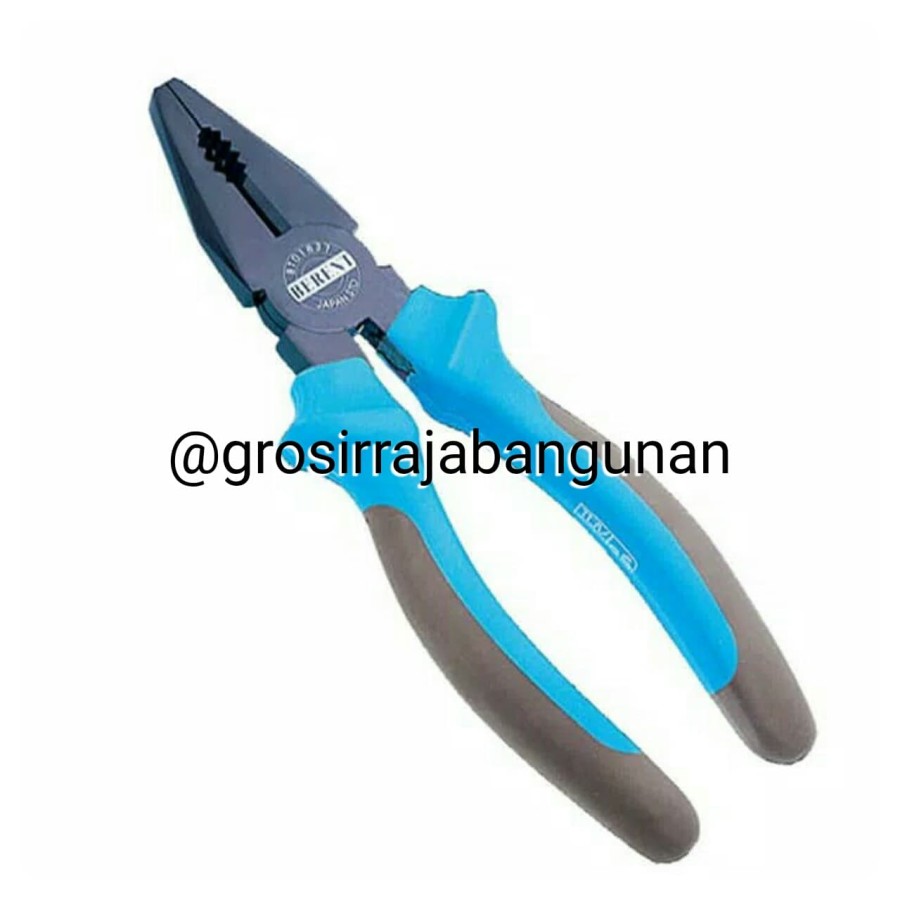 TANG POTONG KABEL BERENT / TANG KOMBINASI UKURAN 6"