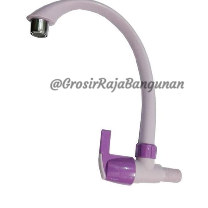 KRAN BAK CUCI PIRING PLASTIK ABS WARNA KITCHEN WASHTAFEL / KRAN DAPUR