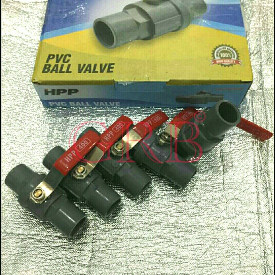 LUSIN) BALL VALVE STOP KRAN ENGKOL GAGANG STAINLESS STEEL GROSIR