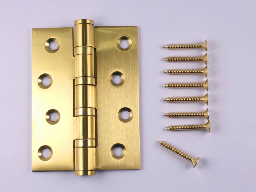 ENGSEL JENDELA PINTU BEARING 3 INCH 4 INCH 5 INCH PER PCS BRASS HINGE