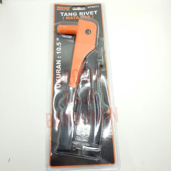 Tang Ripet Heavy Duty 10,5" / Jenis Mata HSS Hand Rivet 2.4-4.8mm