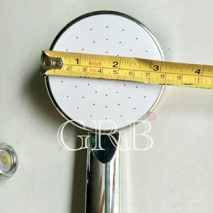 Hand Shower mandi set stainless model bulat