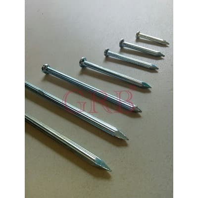 Paku Beton / Paku Tembok 1" 2" 3" 4" 5" SUPER BAJA KUAT 1KG UK LENGKAP