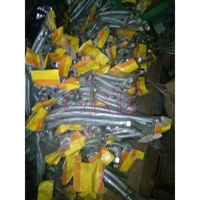 Hose Selang Fleksibel Anyam + mur stanles 50 cm