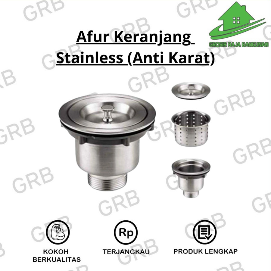 AFUR BAK CUCI PIRING PVC