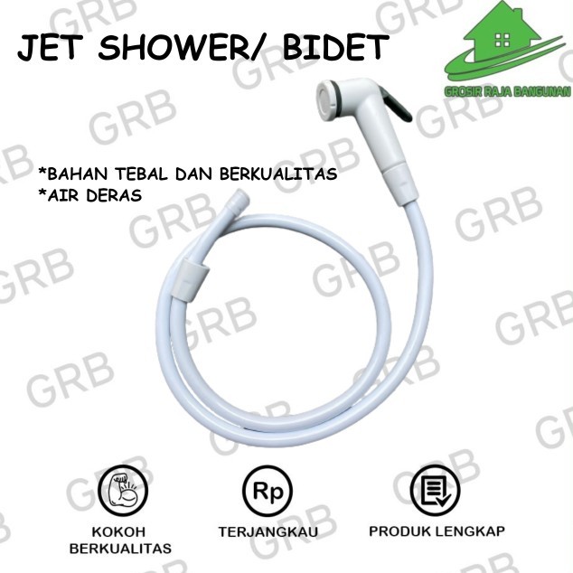 Jet Shower / Bidet Shower / Kran Shower cebok Toilet mdl Toto
