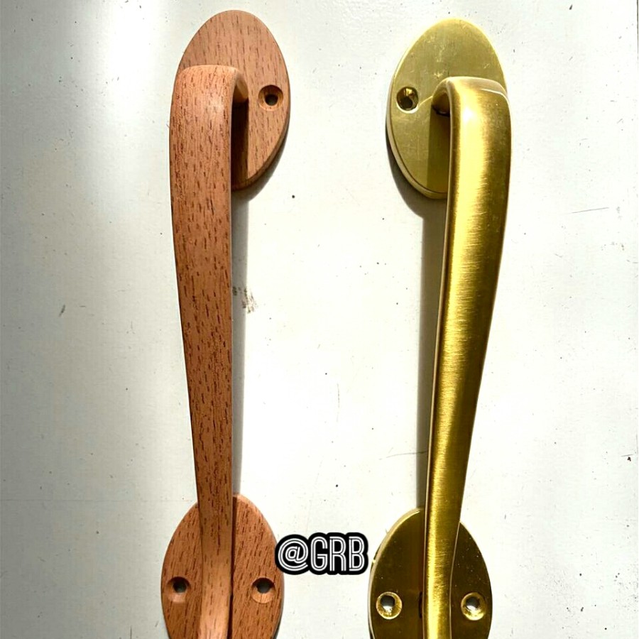 Tarikan Lemari / Laci Pull Handle 21CM Minimalis Import