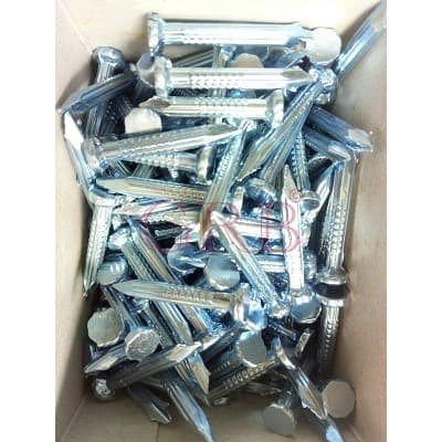 Paku Beton / Paku Tembok 1" 2" 3" 4" 5" SUPER BAJA KUAT 1KG UK LENGKAP
