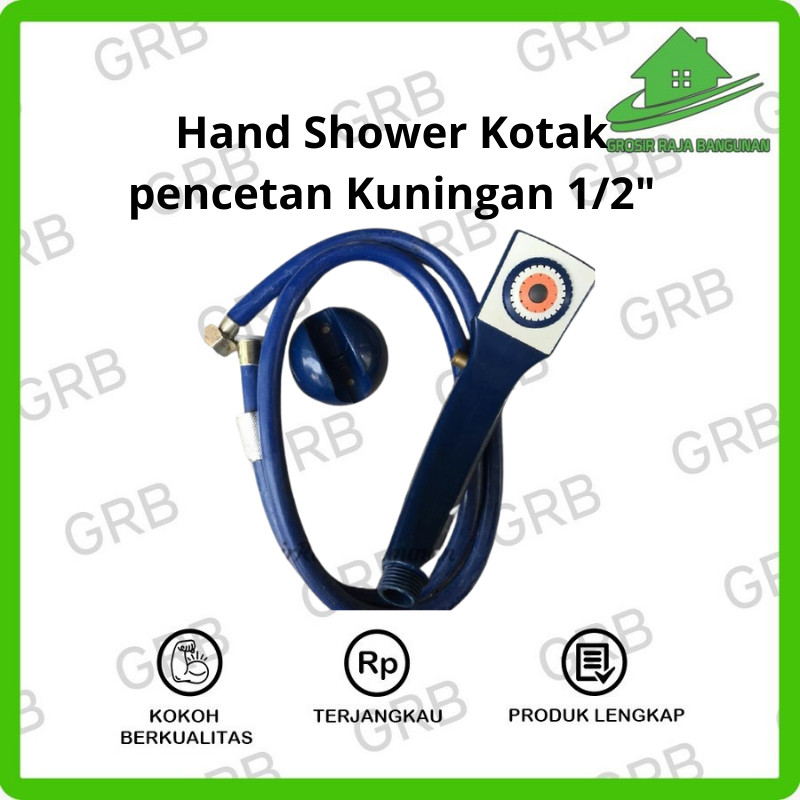 HAND SHOWER MODEL KOTAK SALE!! - sesuai stok