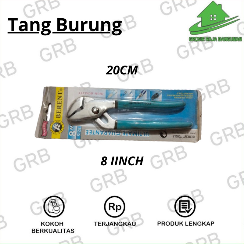 TANG BURUNG 8" 10"-TANG BURUNG JEPIT
