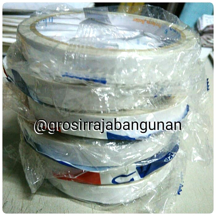 DOUBLE TAPE 1/2" PANJANG 10 YARD