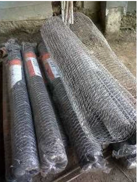 Kawat Ayam kawat kandang 7.5m / HEXAGONAL MESH / CHIKEN WIREMESH 