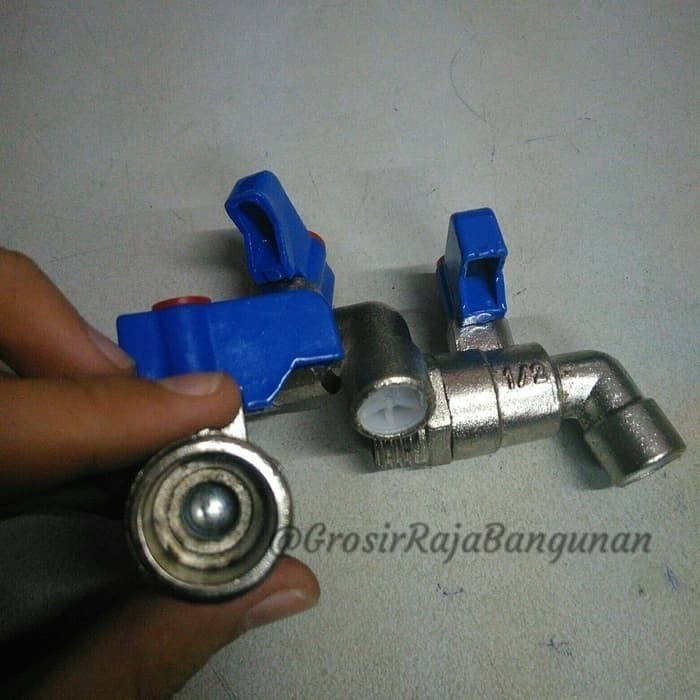 Kran bola babet 1/2"