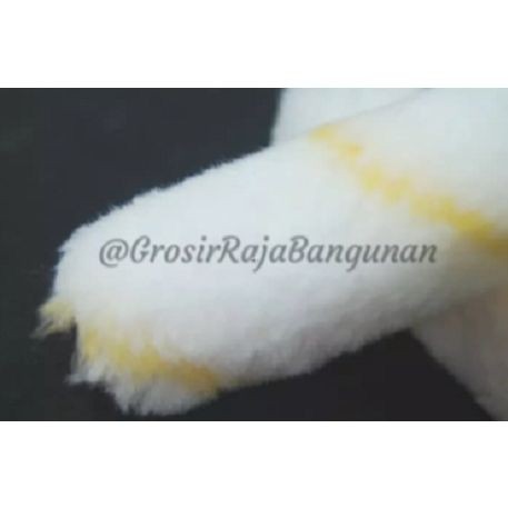 Bulu kuas rol kapal supra, frt, viny, dll