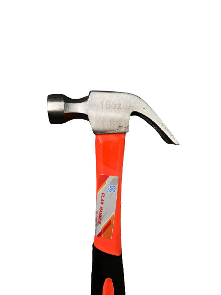 Martil Fiber Palu kambing 8 oz 16oz gagang fiber claw hammer