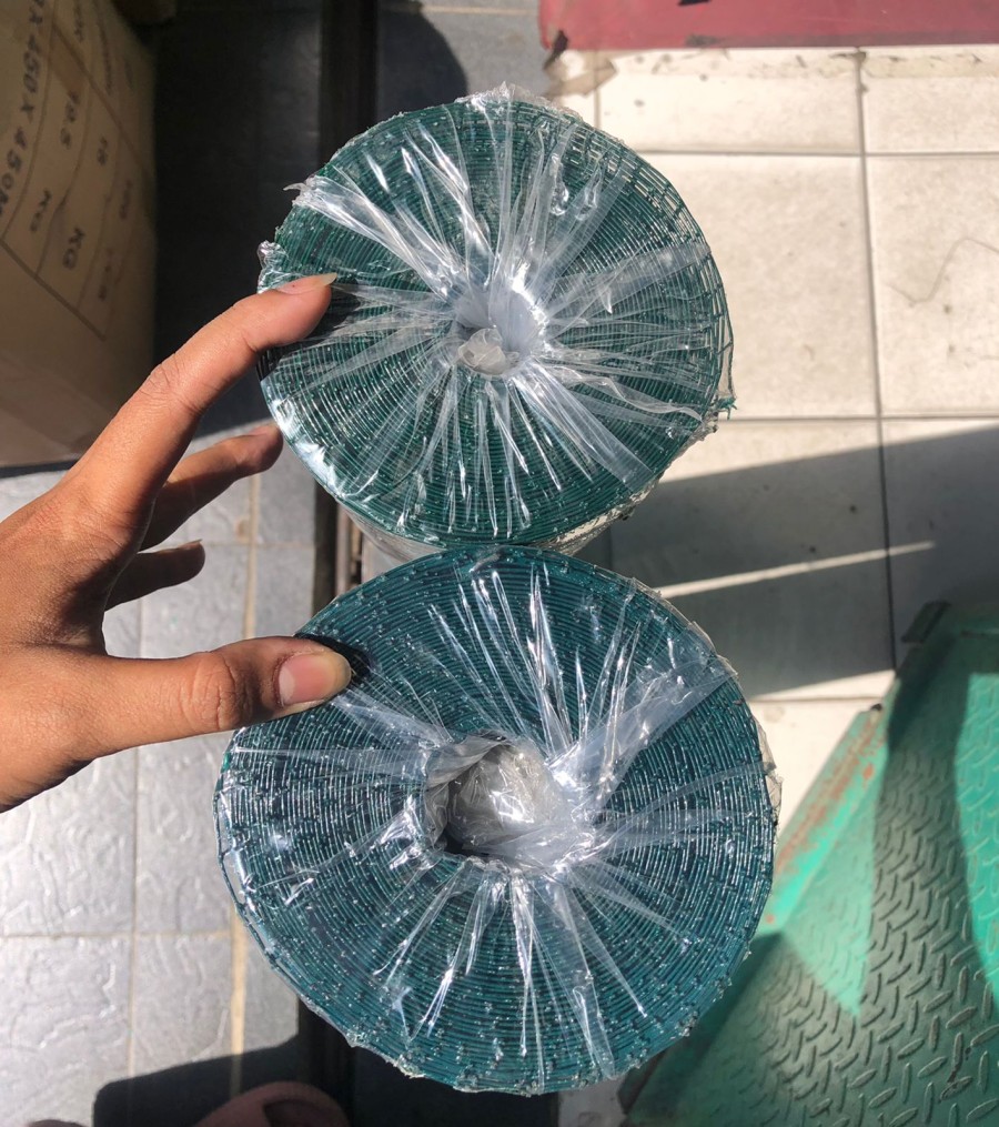KAWAT LOKET PVC 1/2" / KAWAT KANDANG 3/4" 1/4" Ready Kirim
