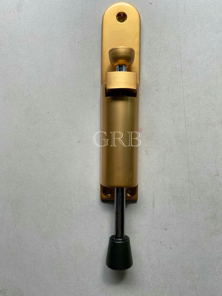 Door Stop Model Injak Gold Finishing Karet model pintu