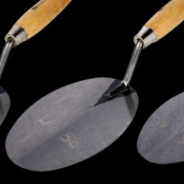 Sendok Semen Gagang Kayu 8Inch