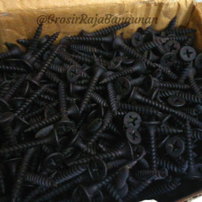 Sekrup gypsum 6x1