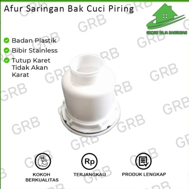 AFUR BAK CUCI PIRING PVC